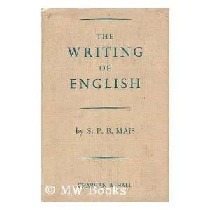   English / by S.P.B. Mai Stuart Petre Brodie (1885 1975) Mais Books