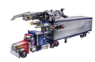   Movie All Stars Trilogy Optimus Prime With Mechtech Trailer  