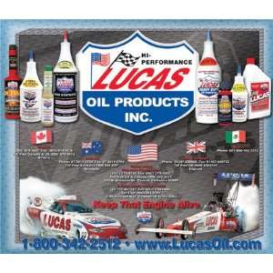  Lucas Oil Counter Mats 10098 Automotive