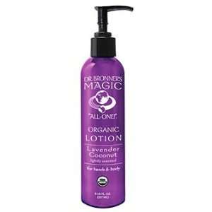 Dr. Bronners Lavender Coconut Lotion Organic Body 