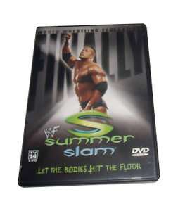 WWF   Summerslam 2001 DVD, 2001  