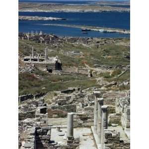  Archaeological Site, Delos, Unesco World Heritage Site, Greece 