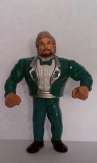 WWF Hasbro Ted Dibiase (Green Suit) Figure Loose WWE  