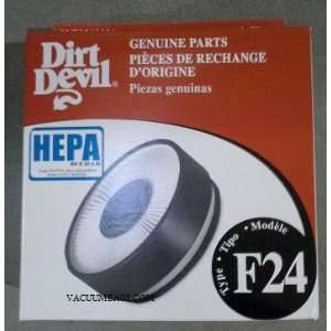 Dirt Devil/ Royal F 24 HEPA Filter   1 Piece   Genuine