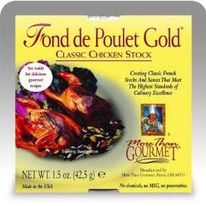 Fond de Poulet Gold (Classic Chicken Stock)   1.5oz  