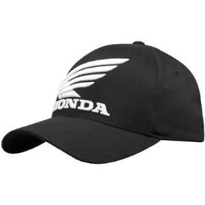    Honda Collection HONDA BIG WING HAT BLK S/M 2PK 547127 Automotive