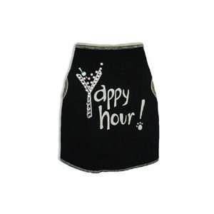  Yappy Hour Tanktop for Dogs (XSmall)