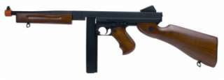 New THOMPSON M1A1 Machine Gun METAL Airsoft Tommy Gun  