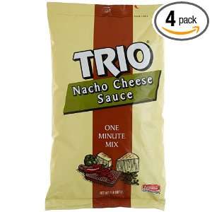 Trio Nacho Cheese Sauce Mix, 32 Ounce Grocery & Gourmet Food