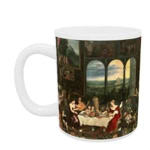   panel) by Jan the Elder Brueghel   Mug   Standard Size