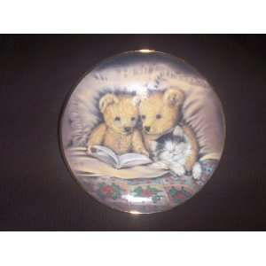  FRANKLIN MINT COLLECTORS PLATE BEDTIME STORY Everything 