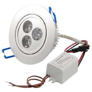   LED Ceiling Recessed Lamp Downlight 3W 3 x 1W 6000K
