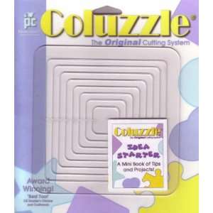  Coluzzle Nested Square Template Arts, Crafts & Sewing