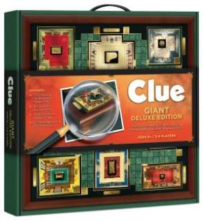   Clue Giant Edition by Winning Solutions