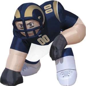  St Louis Rams Bubba Inflatable Image