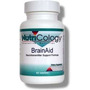  BrainAid   Neurotransmitter Support Formula   60 tabs 