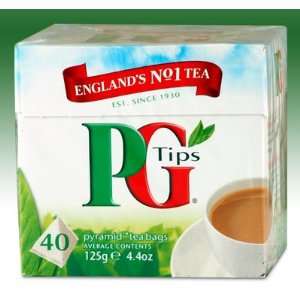 Pg Tips 40 Tea Bags  Grocery & Gourmet Food