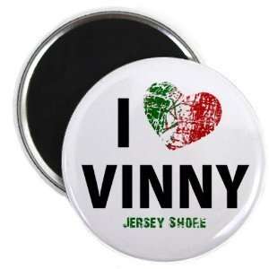  Creative Clam I Heart Vinny Jersey Shore Slang Fan 2.25 