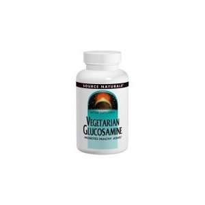  Veg Glucosamine 750 mg 120 Tablets by Source Naturals 