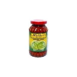 Mothers Recipe Andhra Amla Pickle   10.5oz  Grocery 