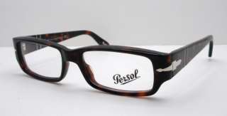 Persol 2933 V 24 Havana 52 New Authentic Eyeglasses  