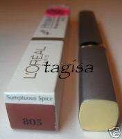 NEW LOreal Hydrasoft Lipstick 805 Sumptuous Spice  