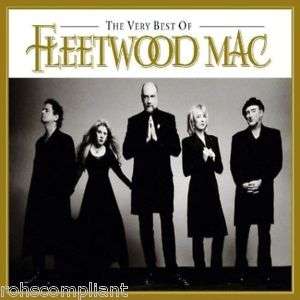 FLEETWOOD MAC   THE VERY BEST OF   NEW 2 CD IMPORT 081227363529  