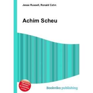  Achim Scheu Ronald Cohn Jesse Russell Books