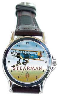 Boeing Stearman Wrist Watch  