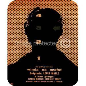  Winda na szafot Vintage Polish Movie MOUSE PAD Office 