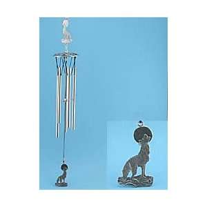  Coyote Wind Chime 24 Patio, Lawn & Garden