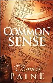 Common Sense, (1936594218), Thomas Paine, Textbooks   