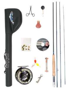 Wright McGill Plunge Fly Fishing Rod Collection  