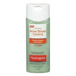  Neutrogena Acne Stress Control Power Cream Body Wash 8.5oz 