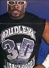 POS217 D Von Dudley signed Wrestling Poster WWE WWF ECW