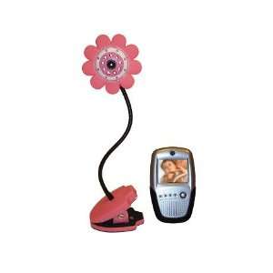   Handheld 2.5 Color LCD baby Camera, 2.4g, Daisy, in Pink/blue/yellow