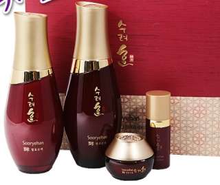   Brands Sooryehan Hyo Fermented For beauty toner Emulsion 2set