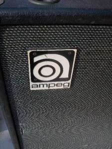 Vintage Ampeg V 6B 2x15 Speaker Cabinet V6B V 6 B  