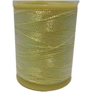 Rod building Wrapping winding thread S17 yellow rainbow  