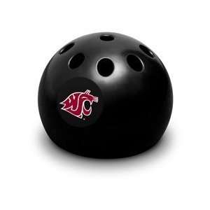  Washington State Cougars Floor Cue Stand   Black Sports 