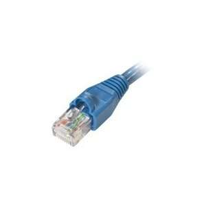  50 Cat6 Networking Cable Blue Jacket with Snag Free 