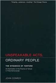   of Torture, (0520230396), John Conroy, Textbooks   
