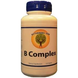  B Complex   Returning Suns Vitamin B Complex Supplement 