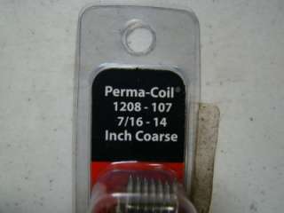 Perma Coil 1208 107 7/16 14 Coarse Thread Kit  