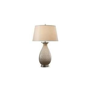  Independents Collection Light Sand Crackle Table Lamp 30 