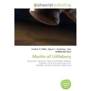  Martin of Littlebury (9786133894679) Books