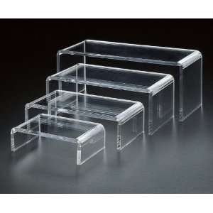    Heavy Duty Riser ( 1/4 in Thick ) Acrylic