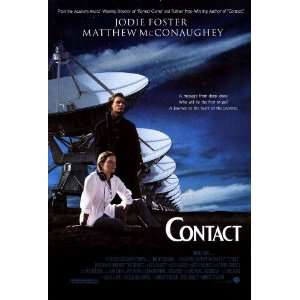  Contact (1997) 27 x 40 Movie Poster Style A