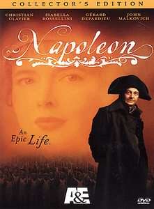 Napoleon DVD, 2003, 3 Disc Set  