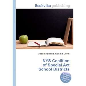  NYS Coalition of Special Act School Districts Ronald Cohn 